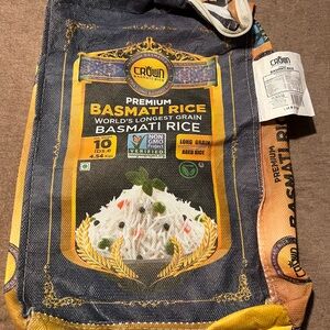 Crown Premium Tote Bag - Black and Gold